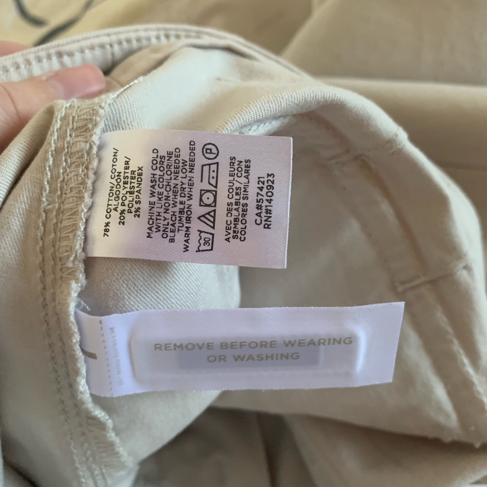 Tan work pants - Picture 4 of 4
